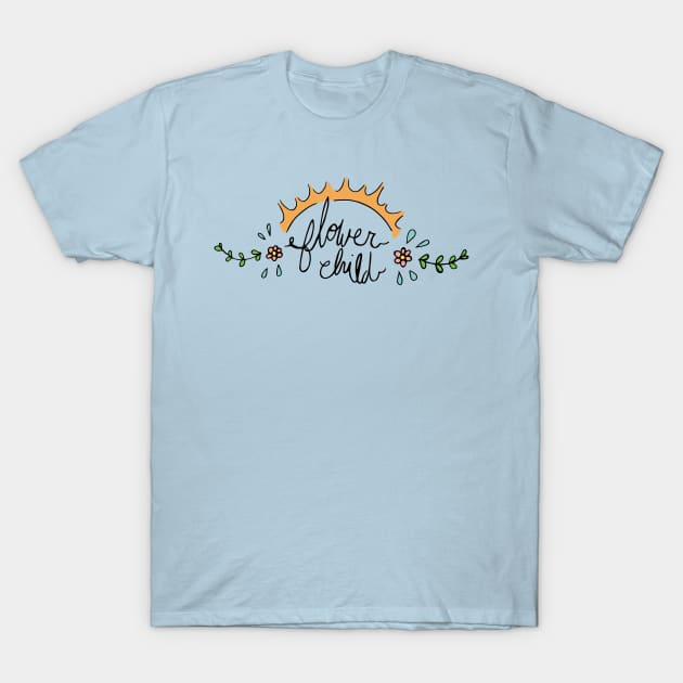 Flower Child T-Shirt by EMthatwonders